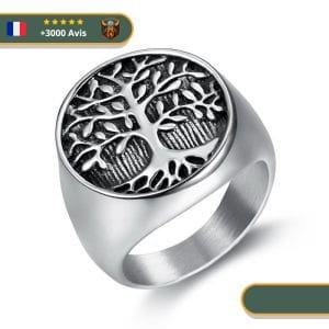 Bague Viking  Yggdrasil Viking Shop