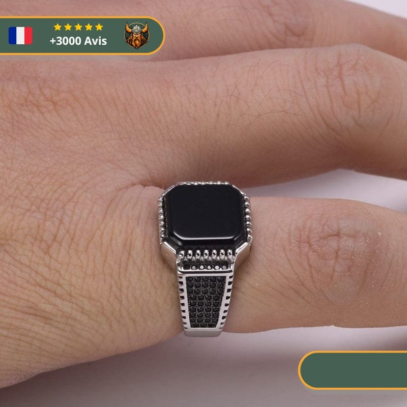Bague Viking Forteresse Imprenable – Image 3