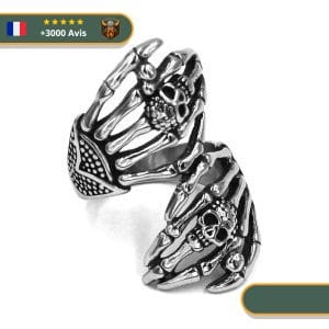 Bague Viking Les Mains d'Odin Viking Shop