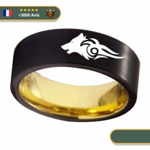 Bague Viking <br>Loup Fenrir</br> Viking Shop