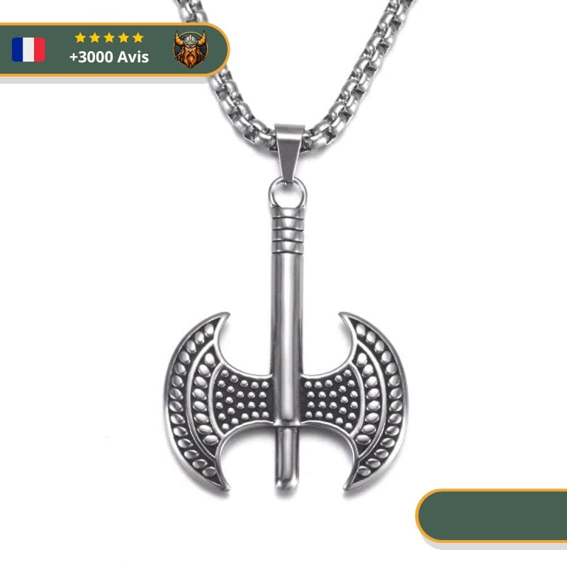 Collier Viking Hache – Image 4