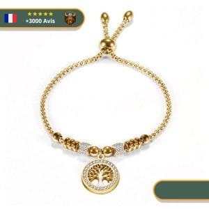 Bracelet Viking <br>Arbre de Vie</br> Viking Shop