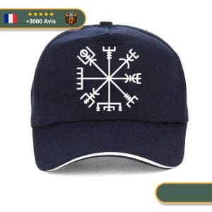 Casquette Viking <br>Vegvisir</br> Viking Shop