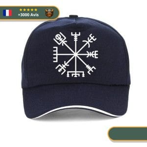 Casquette Viking Vegvisir Viking Shop