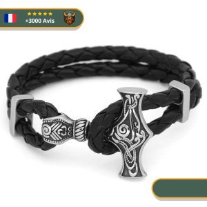 Bracelet Viking Mjolnir Viking Shop
