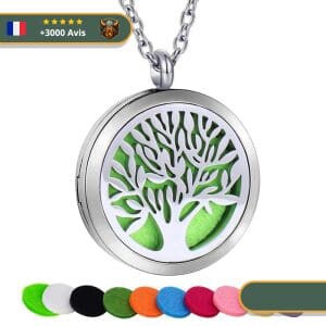 Collier Viking Arbre De Vie