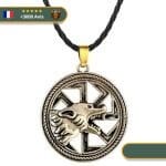 Collier Viking <br>Loup Fenrir</br> Viking Shop