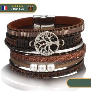 Bracelet Viking <br>Arbre de Vie</br> Viking Shop