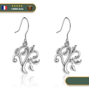 Boucles d'Oreilles Arbre De Vie