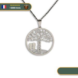 Collier Viking <br>Arbre De Vie</br> Viking Shop