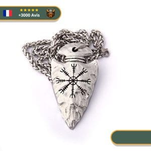 Collier Viking <br>Aegishjalmur </br> Viking Shop
