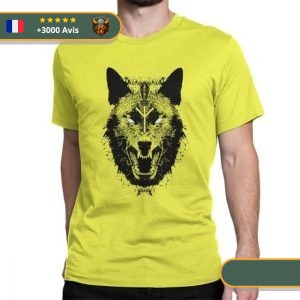 T-shirt Viking Loup Fenrir Viking Shop