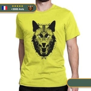 T-shirt Viking <br>Loup Fenrir</br> Viking Shop