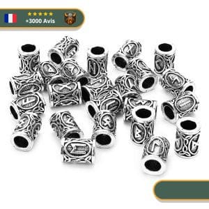 Perle Viking <br>Sac de 24 runes</br> viking shop