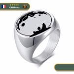 Bague Viking <br>Loup Fenrir</br> Viking Shop
