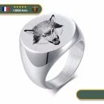 Bague Viking <br>Loup Fenrir</br> Viking Shop