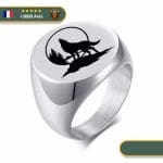 Bague Viking <br>Loup Fenrir</br> Viking Shop