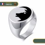 Bague Viking <br>Loup Fenrir</br> Viking Shop