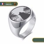 Bague Viking <br>Loup Fenrir</br> Viking Shop