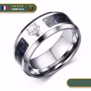 Bague Viking <br>Loup Fenrir</br> Viking Shop