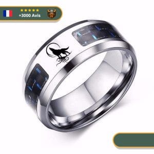 Bague Viking <br>Loup Fenrir</br> Viking Shop