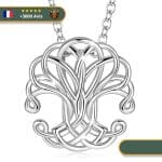 Collier Viking Arbre De Vie