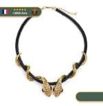 Collier Viking Serpent Jormungand