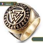 Bague Viking  Rune Valknut Viking Shop