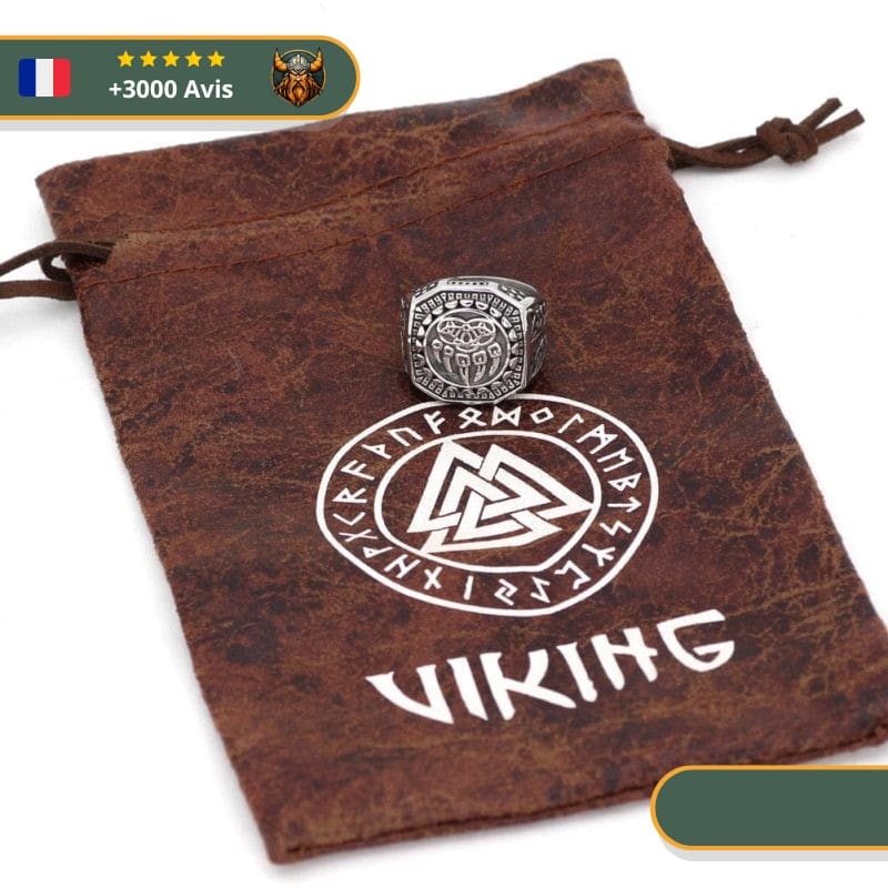 Bague Viking Pattes D'Ours Puissante – Image 3