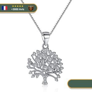 Collier Viking Arbre De Vie