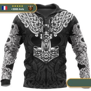 Sweat-shirt Viking <br>Mjolnir</br> Viking Shop
