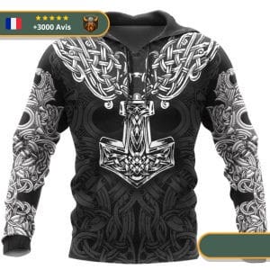 Sweat-shirt Viking Mjolnir Viking Shop