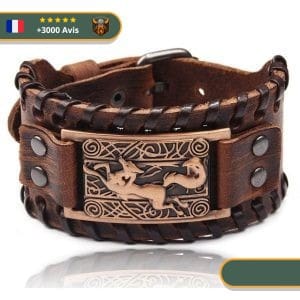 Bracelet Viking <br>Fenrir</br> Viking Shop