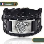 Bracelet Viking <br>Loup Fenrir</br> Viking Shop