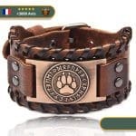 Bracelet Viking <br>Patte de Fenrir</br> Viking Shop
