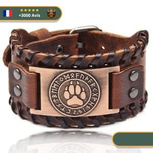 Bracelet Viking <br>Patte de Fenrir</br> Viking Shop