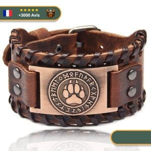 Bracelet Viking Patte de Fenrir Viking Shop