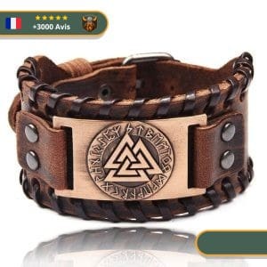 Bracelet Viking <br>Valknut</br> Viking Shop