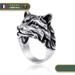 Bague Viking <br>Loup Fenrir</br> Viking Shop