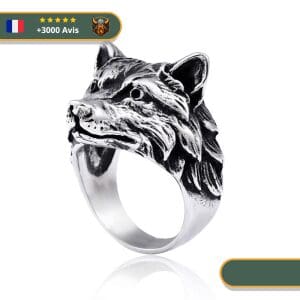 Bague Viking Loup Fenrir Viking Shop