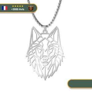 Collier Viking Loup Fenrir Viking Shop