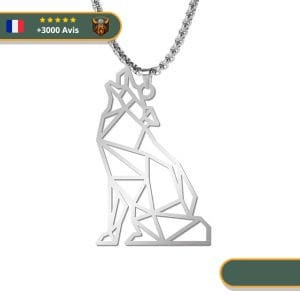 Collier Viking <br>Loup Fenrir</br> Viking Shop