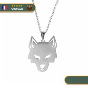 Collier Viking <br>Loup Fenrir</br> Viking Shop
