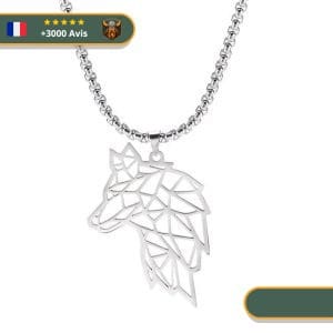 Collier Viking <br>Loup Fenrir</br> Viking Shop