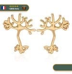 Boucles d'Oreilles Arbre De Vie Viking Shop