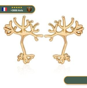 Boucles d'Oreilles Arbre De Vie Viking Shop