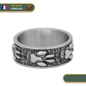 Bague Viking Pattes de Loup Viking Shop