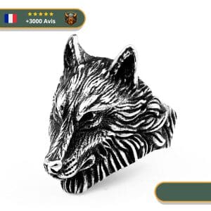 Bague Viking Loup Fenrir Viking Shop