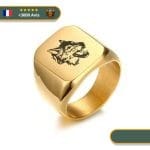 Bague Viking <br>Loup Fenrir</br> Viking Shop