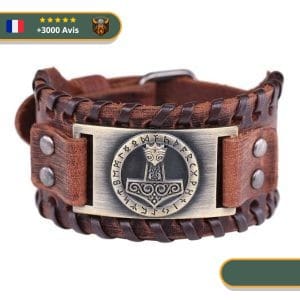 Bracelet Viking <br>Mjolnir</br> Viking Shop